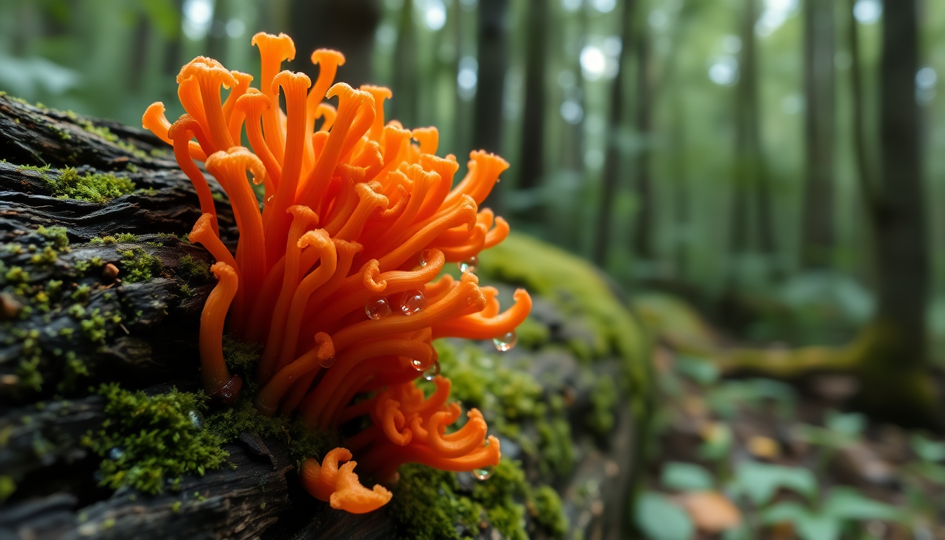 Cordyceps Mushroom Benefits: Unlocking Nature's Potential