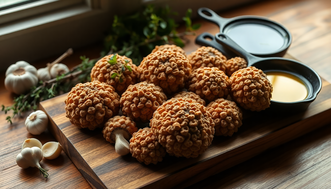 Morel Mushroom Recipes