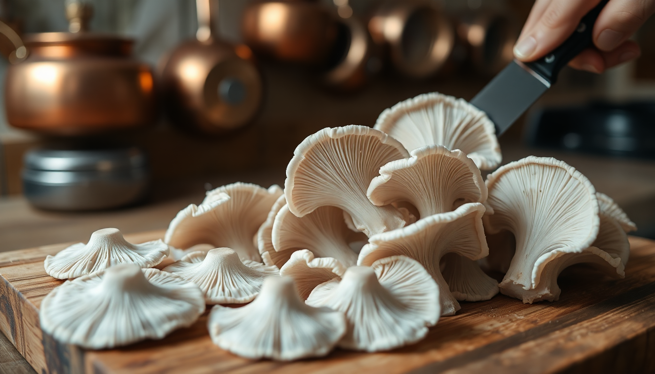 How to Cook Oyster Mushrooms like a Pro