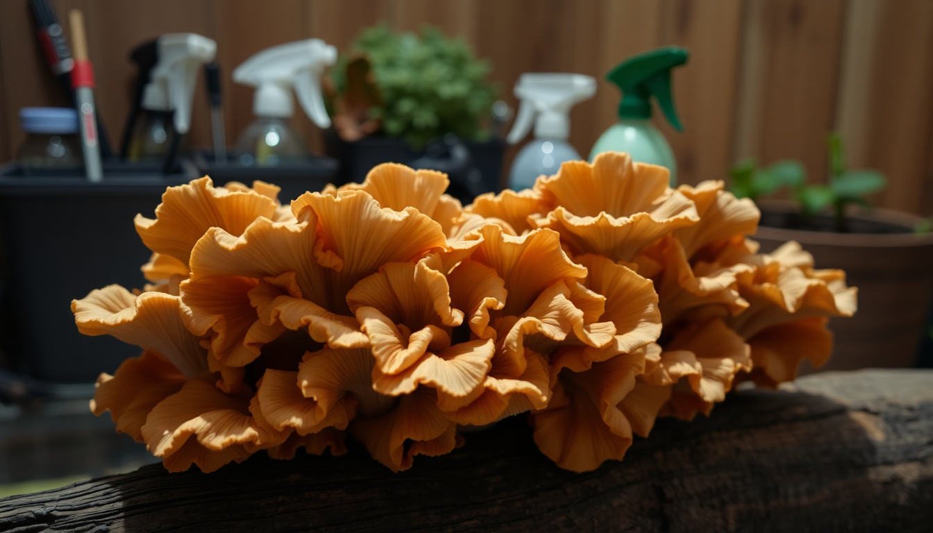 How to Grow Maitake Mushrooms at Home: A Complete Step-by-Step Guide