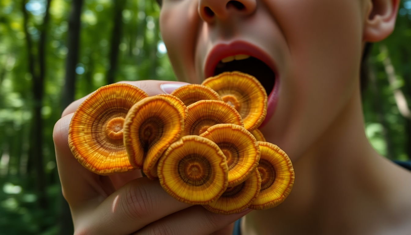 Are Turkey Tail Mushrooms Edible?