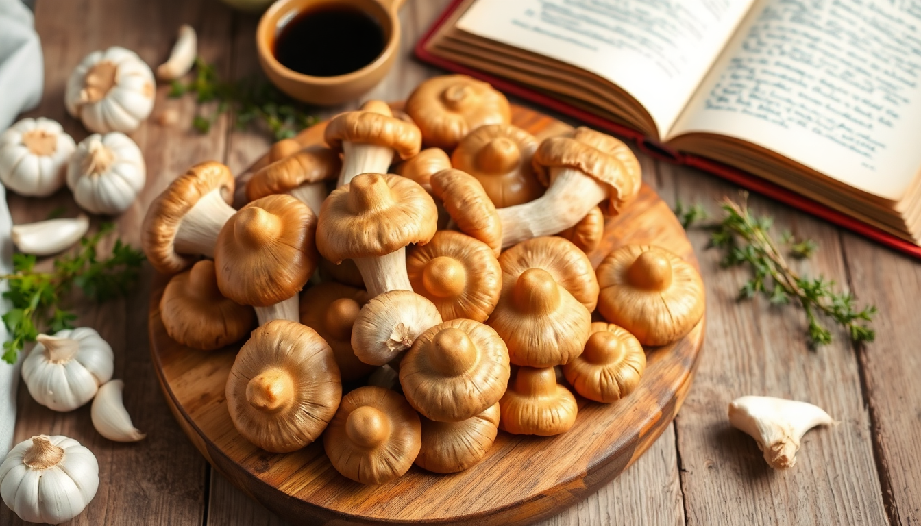 Shiitake Mushroom Basics