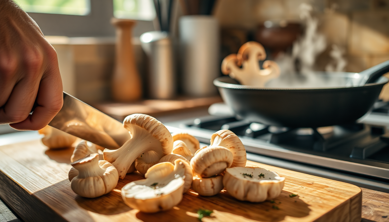 How to Cook Shiitake Mushrooms Perfectly