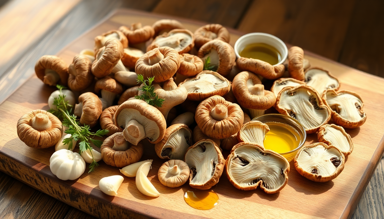 Shiitake Mushrooms Recipe: Delicious & Easy