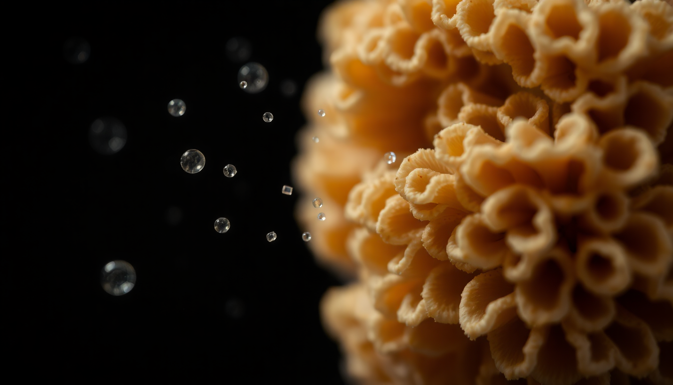 Morel Mushroom Spores