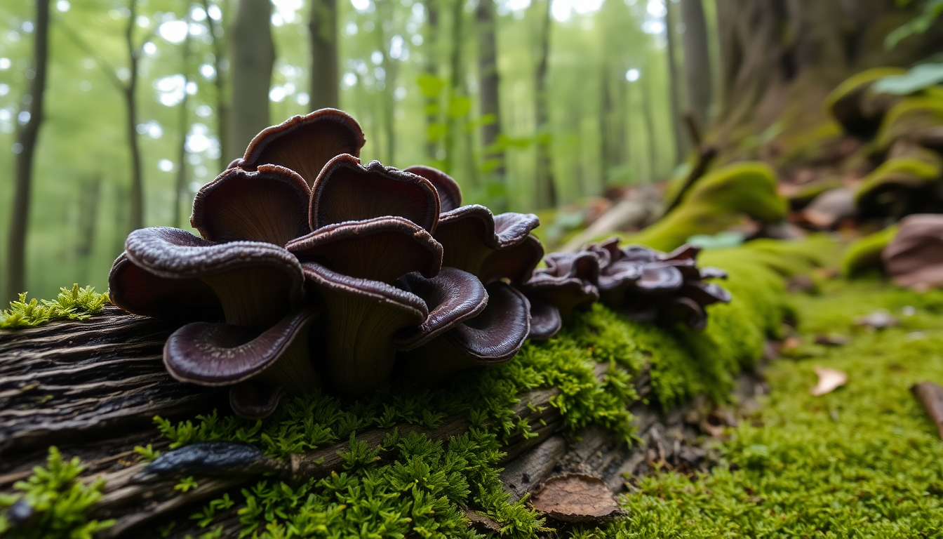 Wood Ear Mushrooms: A Culinary and Medicinal Treasure