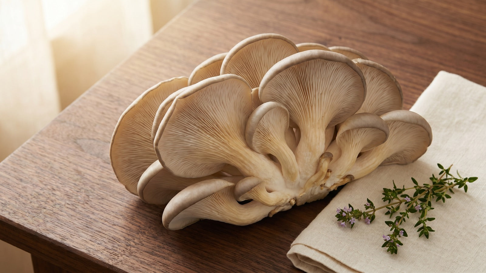 Oyster Mushrooms: A Beginner's Delight