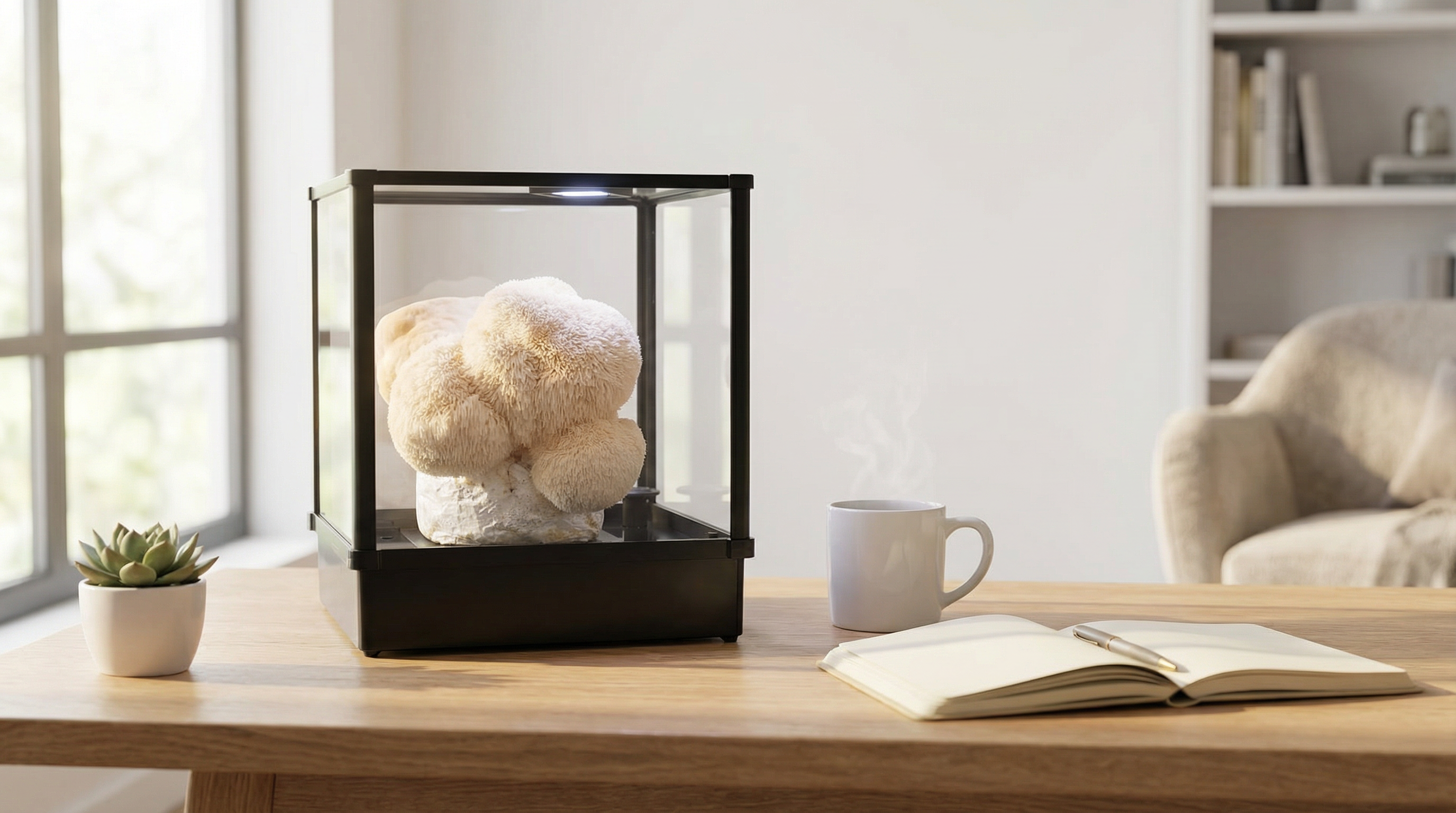 Lion's Mane for Brain Fog - Fresh vs Supplement Truth