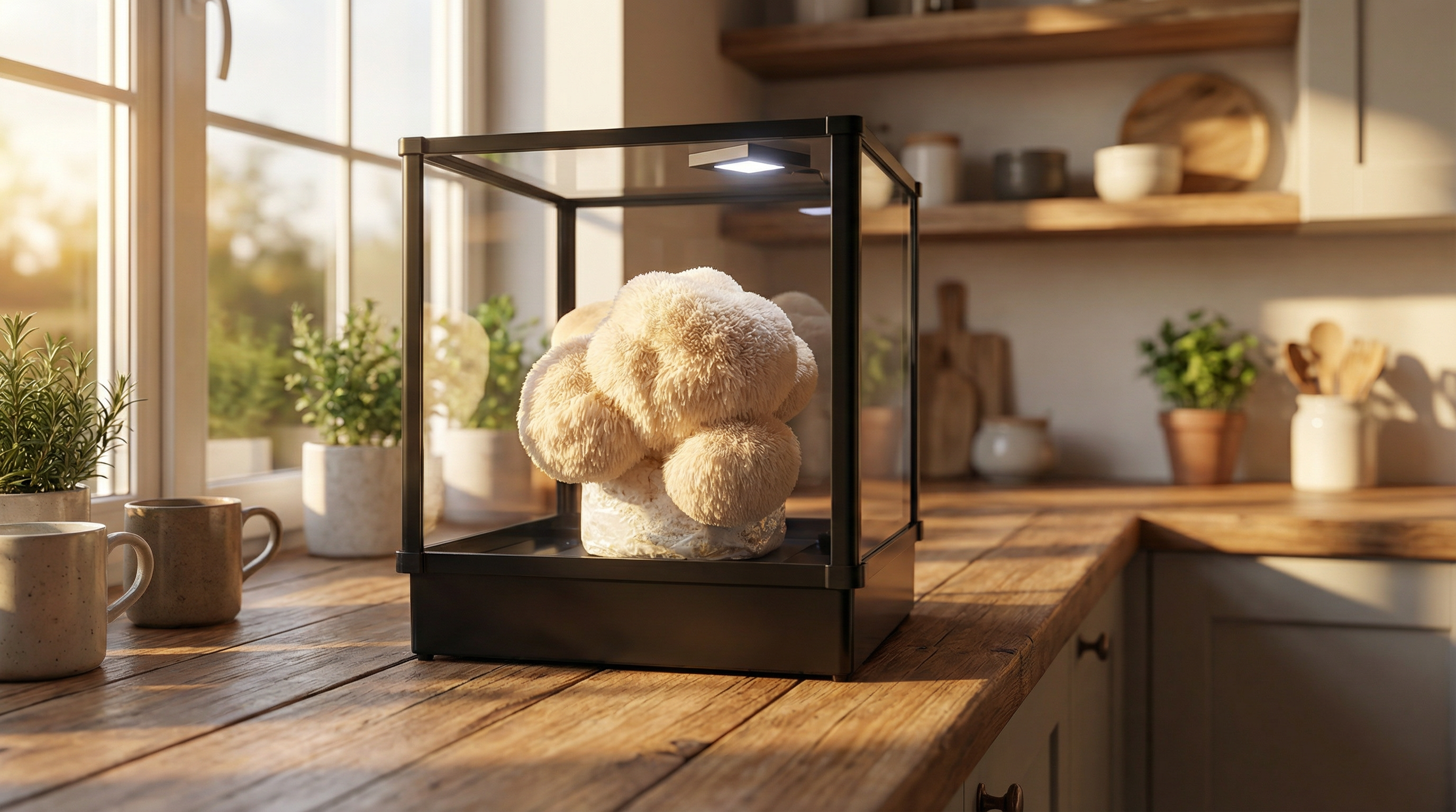 Lion's Mane Grow Kit - How to Grow Fresh Lion's Mane at Home