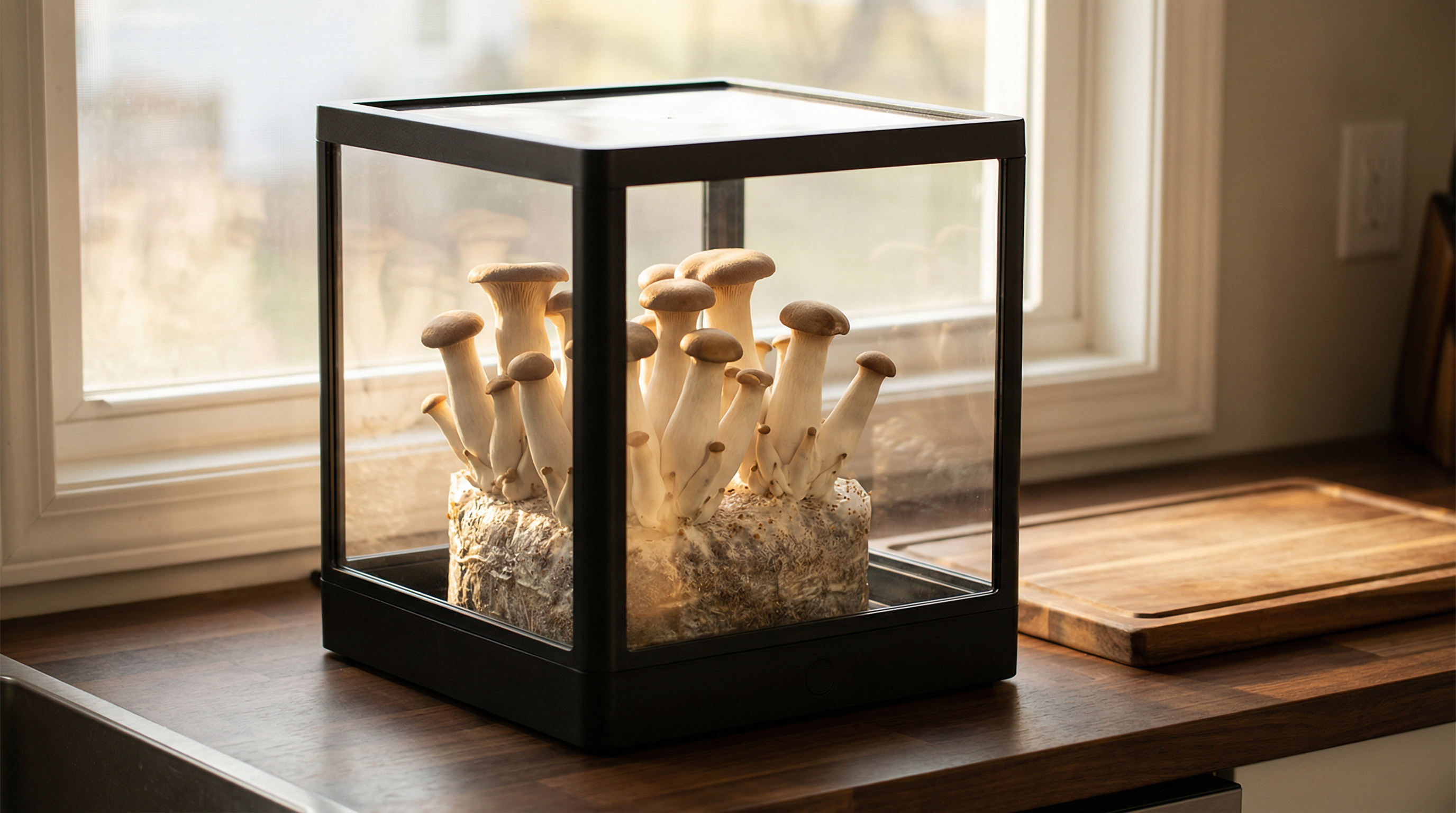 King Trumpet Grow Kit - King Oyster From Counter to Stir-Fry