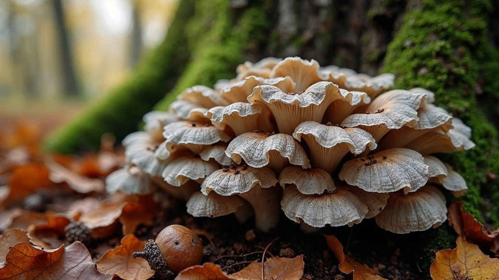 Sheepshead Mushroom