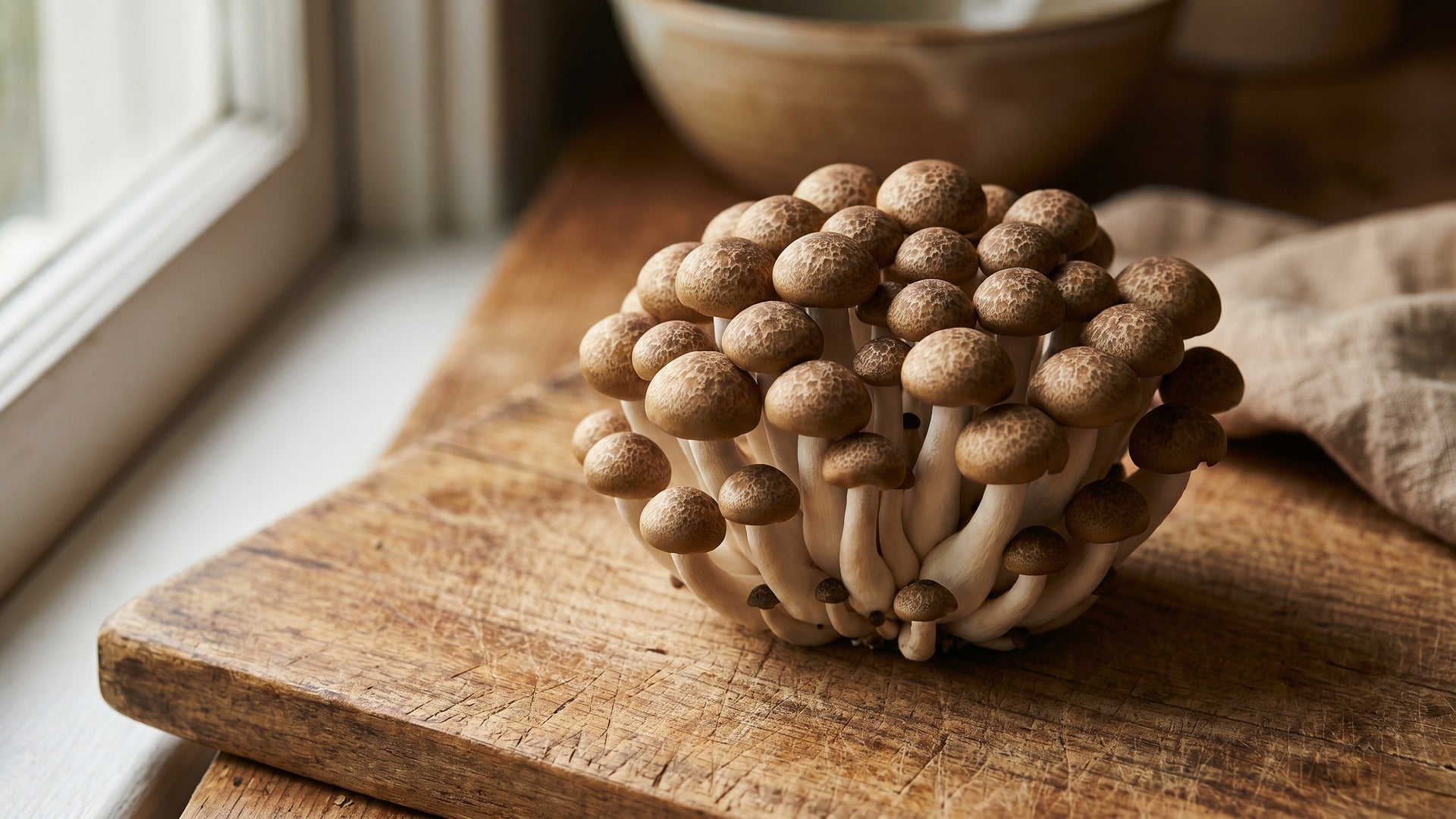 shimeji mushrooms