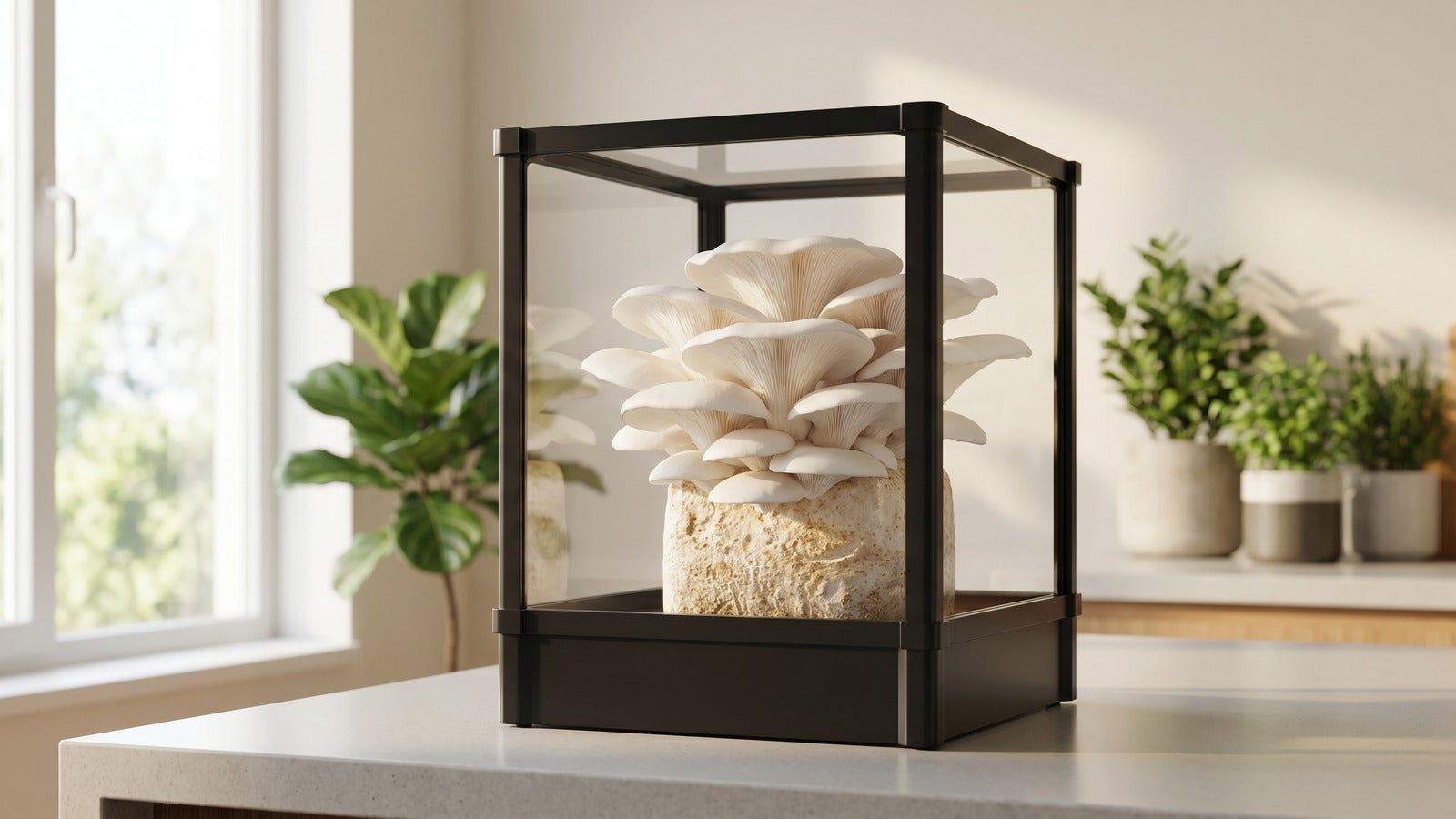 How to Grow Snow Oyster Mushrooms at Home: A Complete Beginner's Guide