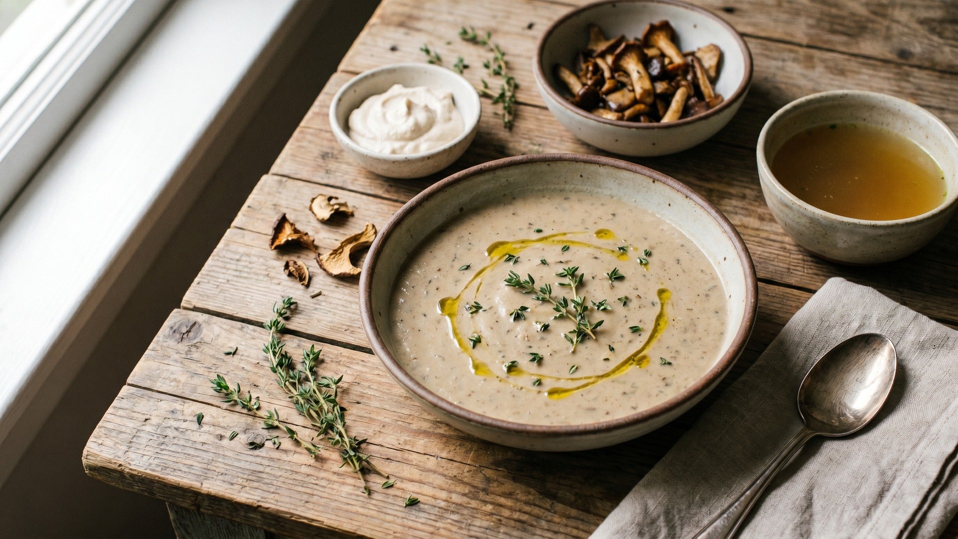 substitute for cream of mushroom soup