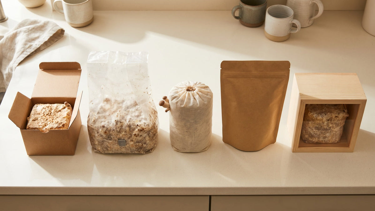 Top 5 Mushroom Growing Kits Reviewed