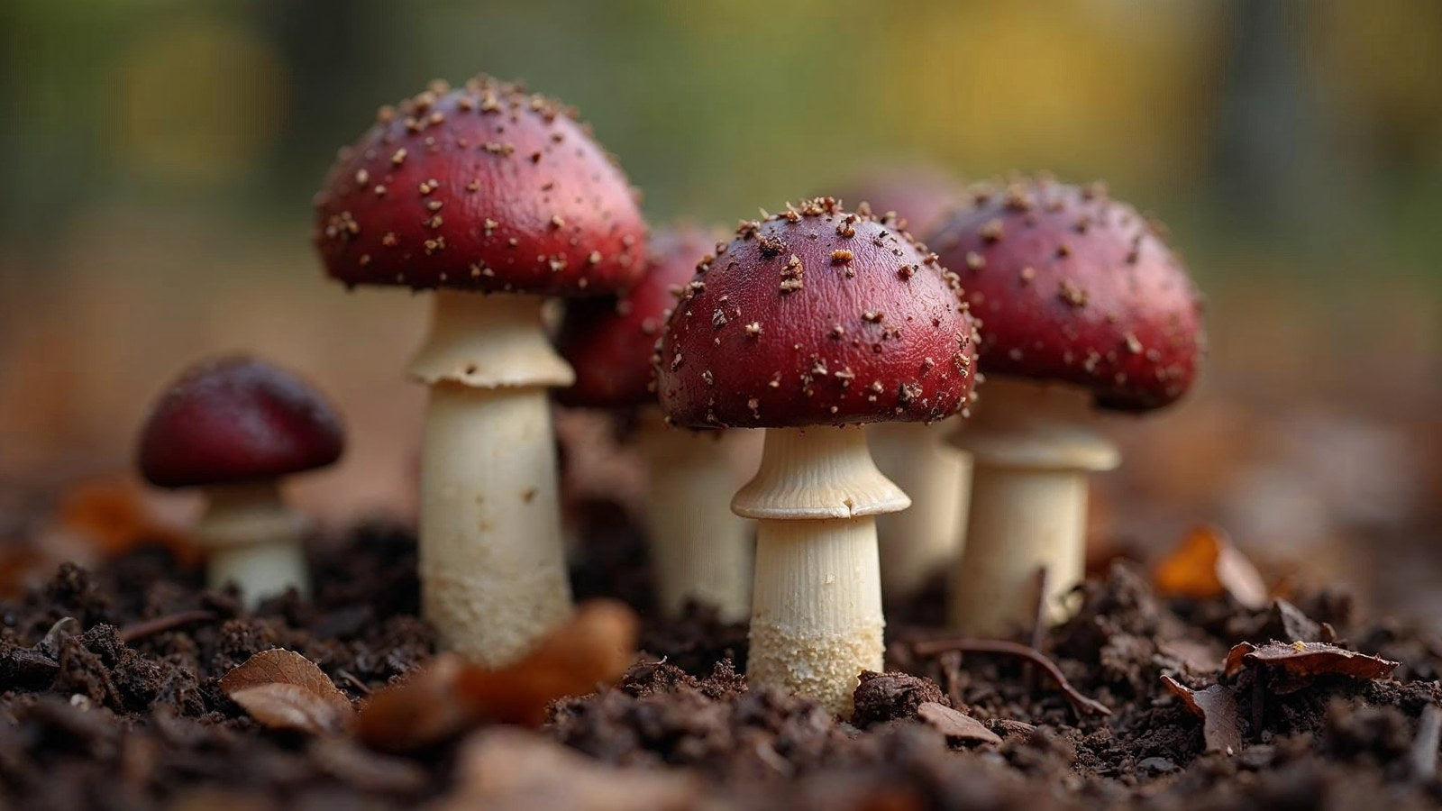 wine cap mushrooms