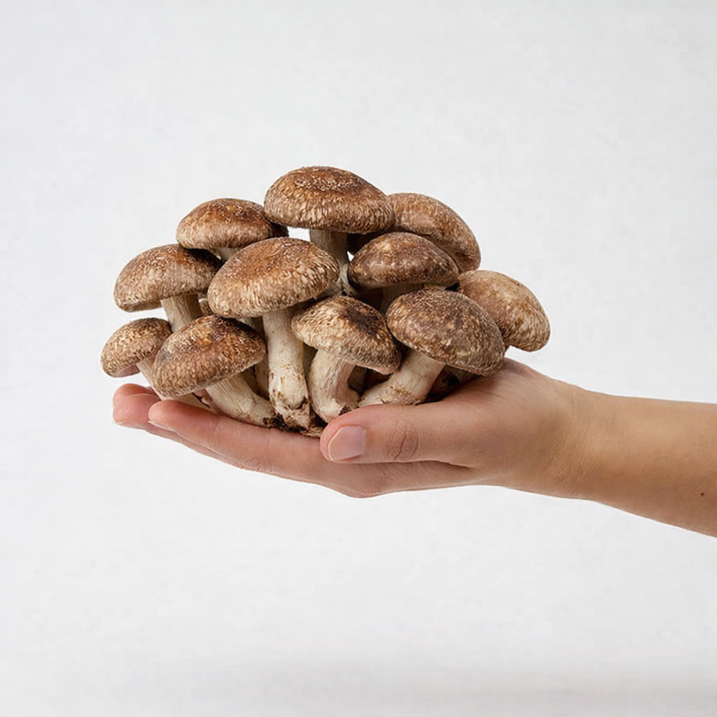 Shiitake Mushroom Fruiting Block - 5 lbs
