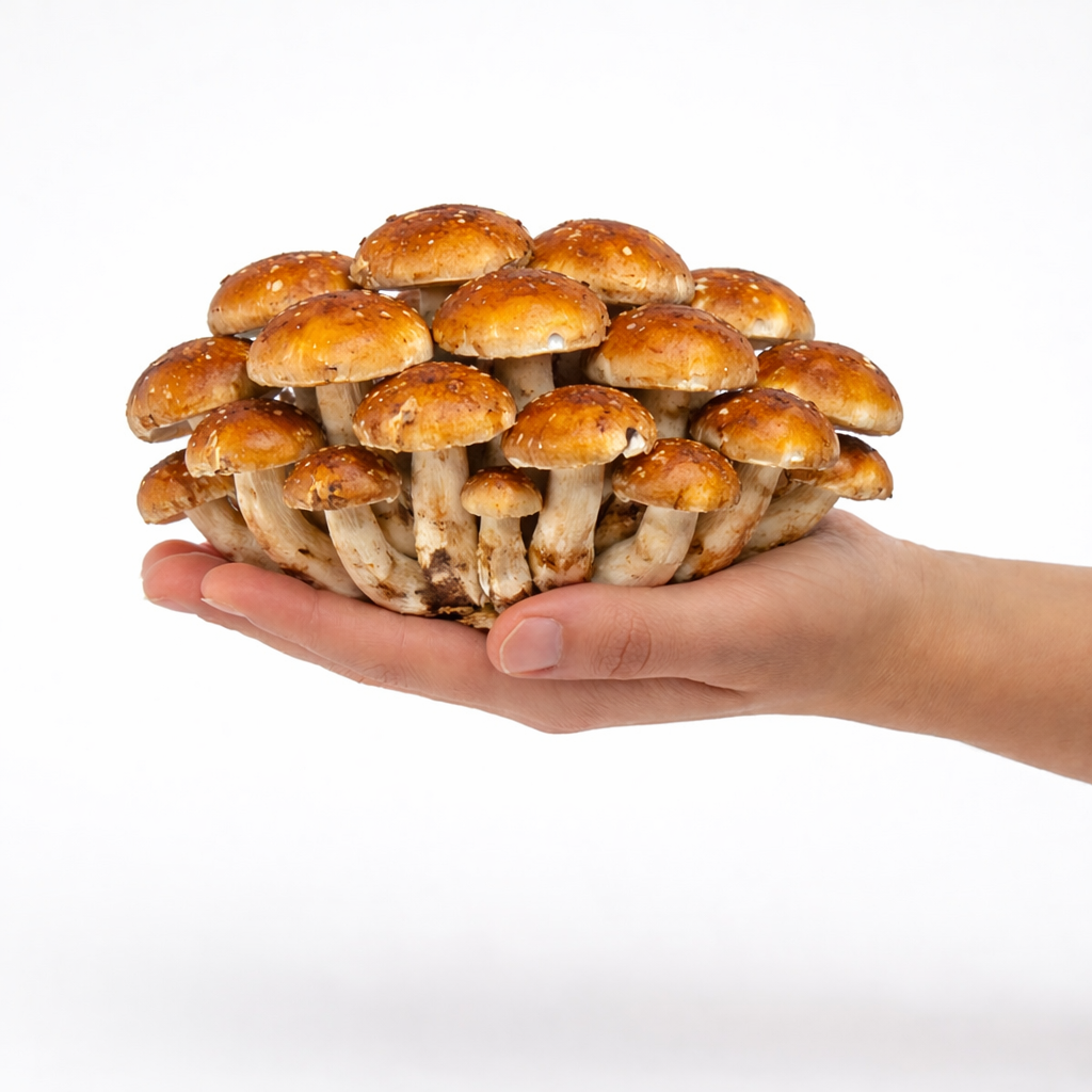 Cinnamon Cap Mushroom Fruiting Block - 5 lbs
