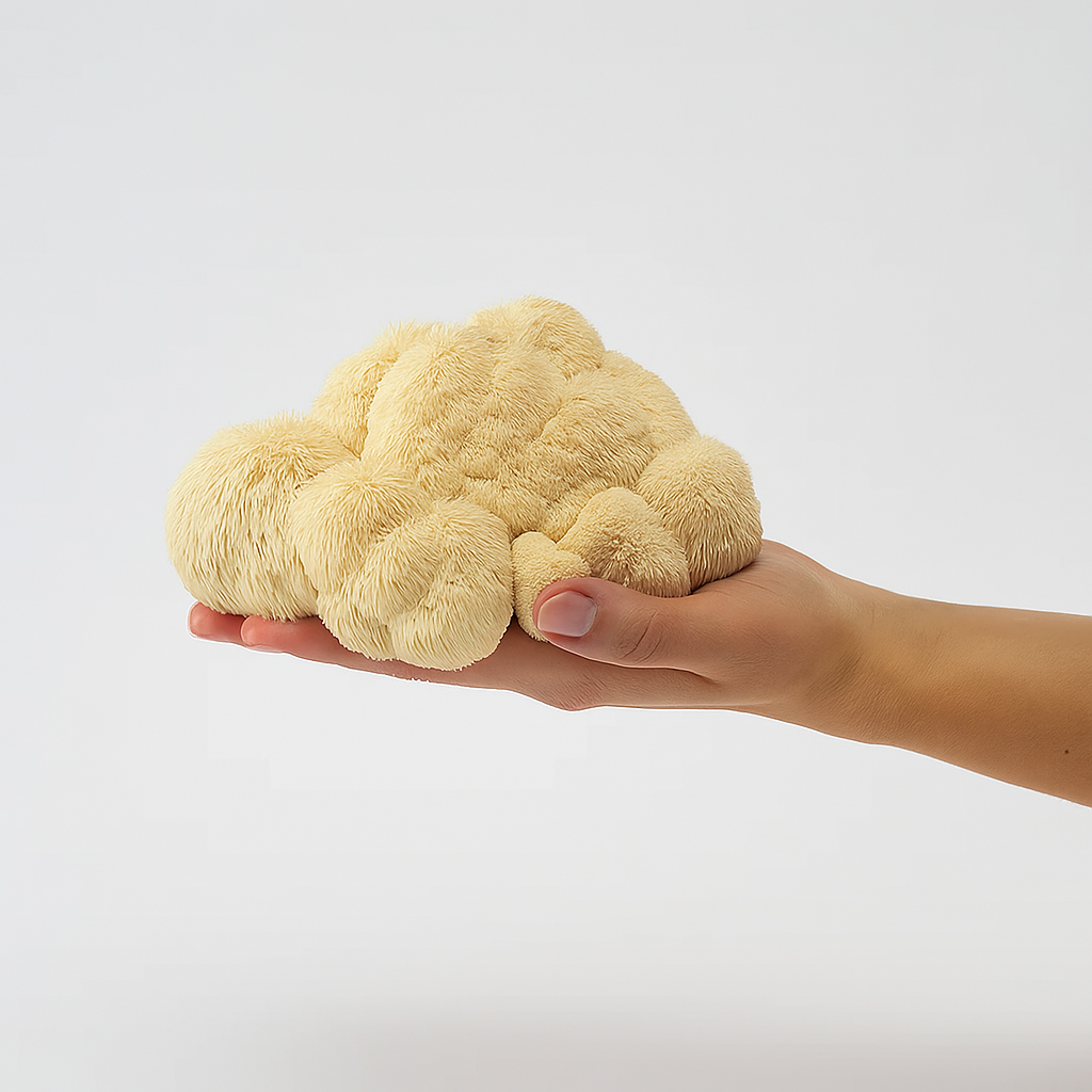 Lion’s Mane Mushroom Fruiting Block - 5 lbs