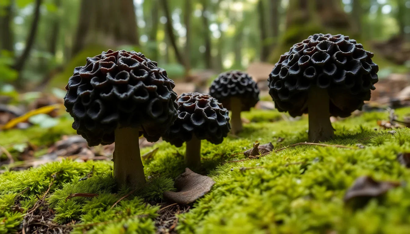 Black Morel Mushrooms: A Forager's Delight