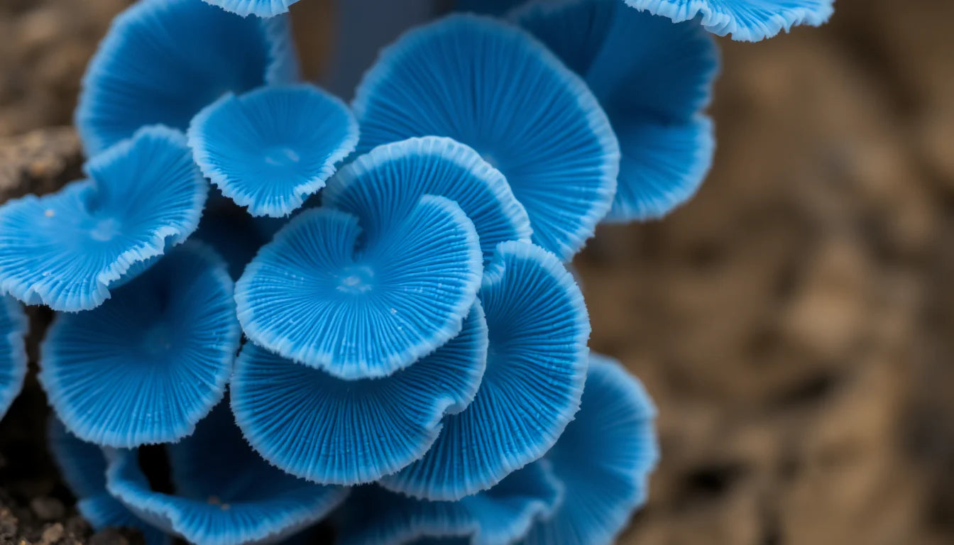 Blue Oyster Mushroom: A Gourmet Delight