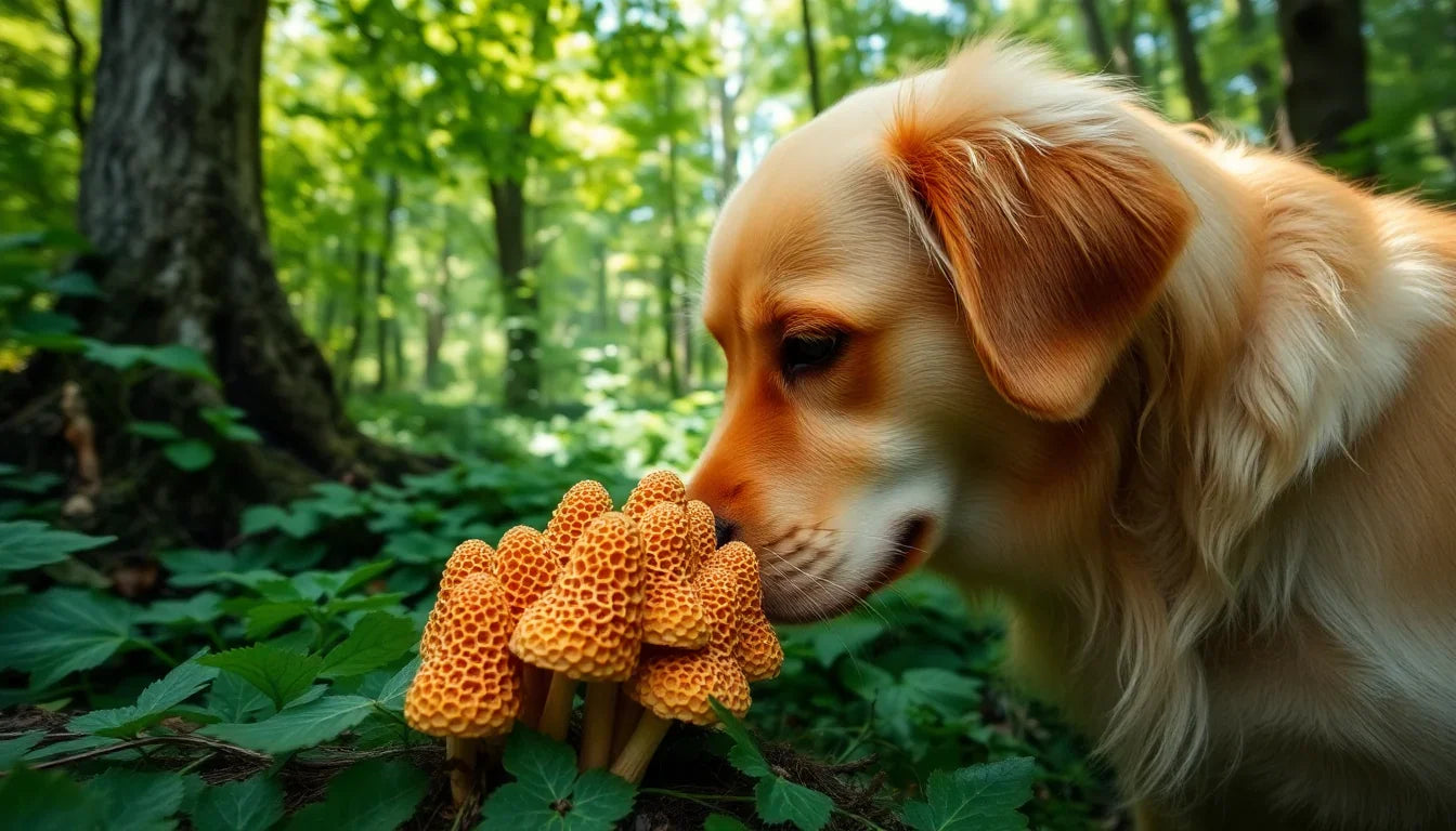 Can Dogs Eat Morel Mushrooms? A Guide for Pet Owners