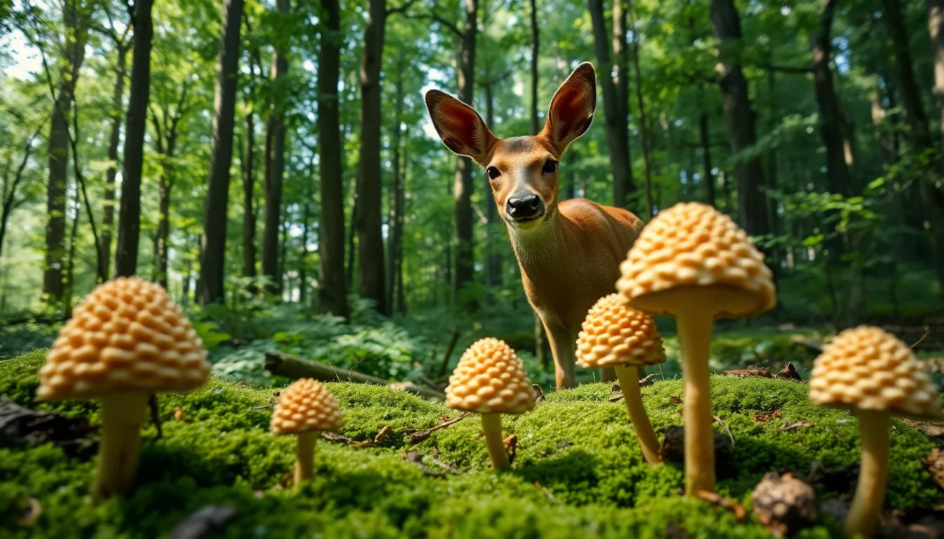 Do Deer Eat Morel Mushrooms? Exploring Nature's Diet