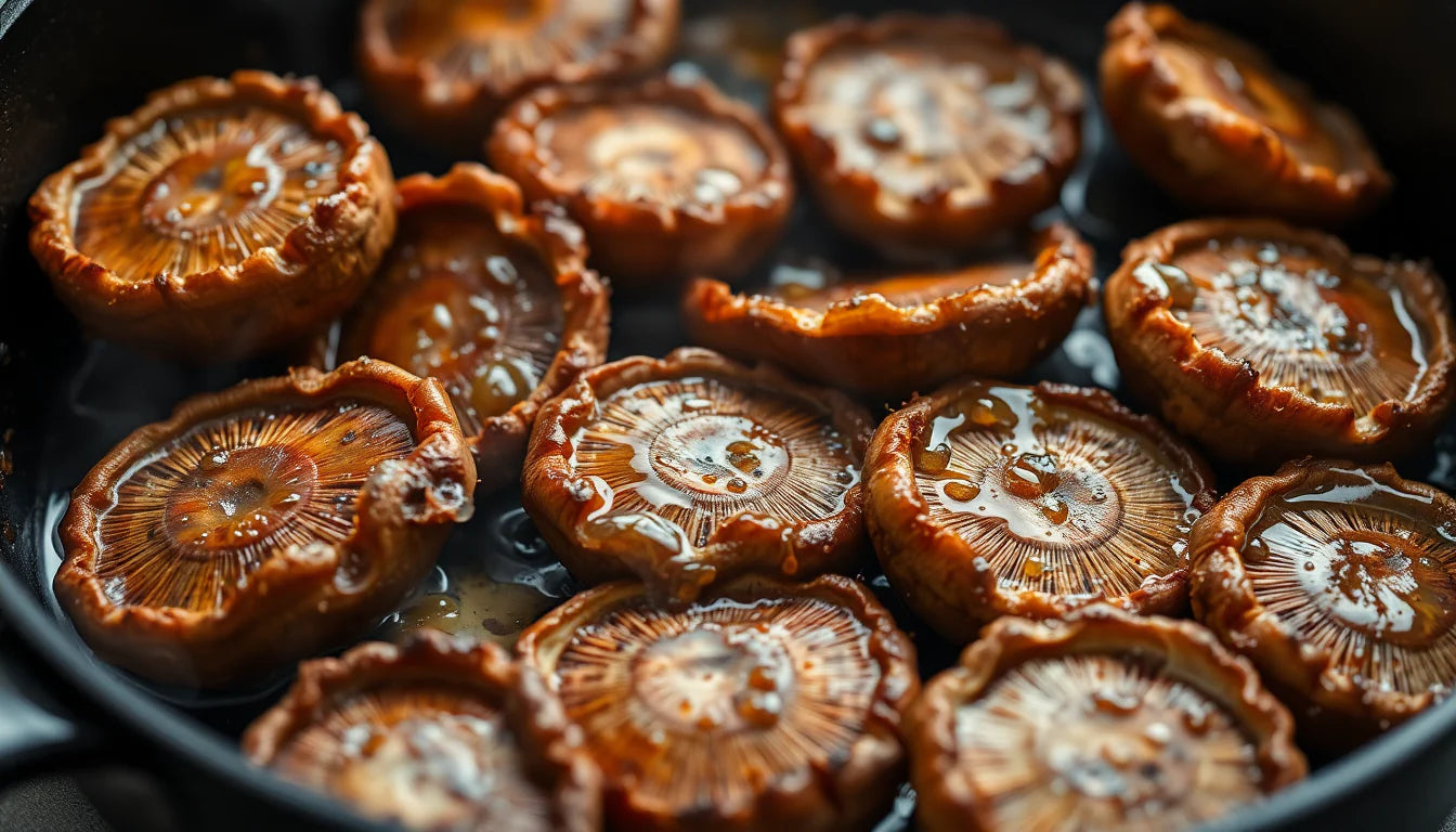 Frying Oyster Mushrooms: A Tasty Guide