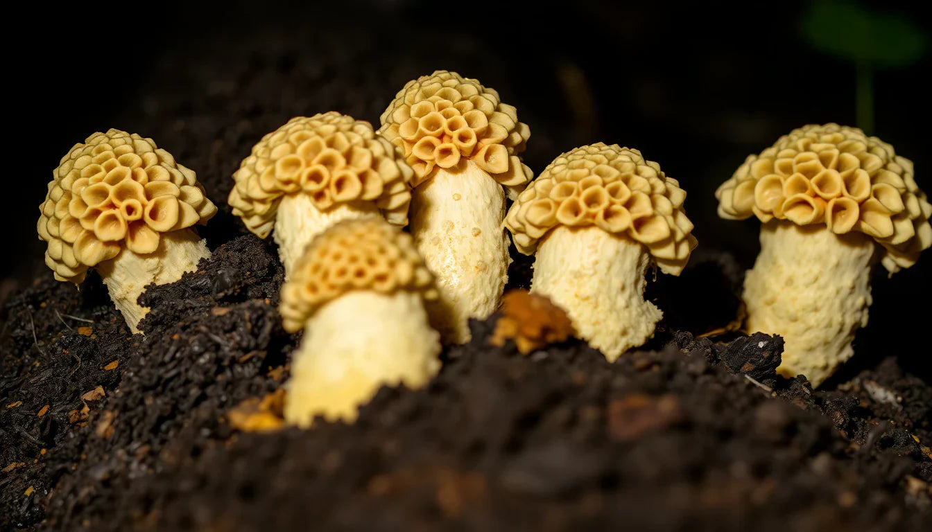 How to Grow Morel Mushrooms