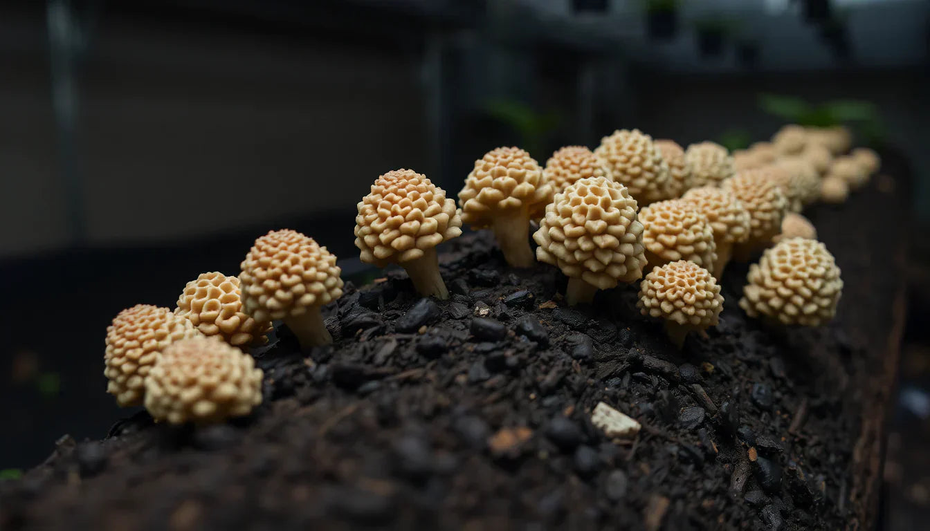 How to Grow Morel Mushrooms at Home Easily