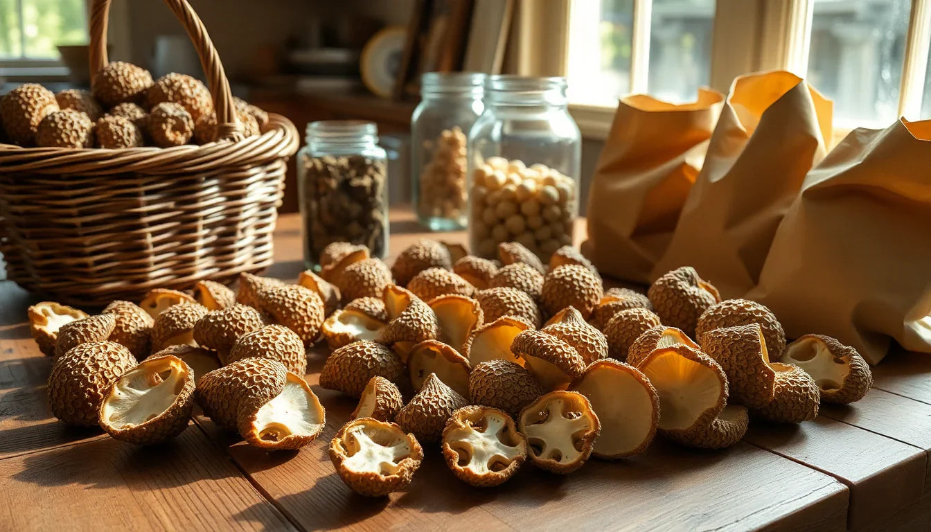 How to Store Morel Mushrooms Like a Pro