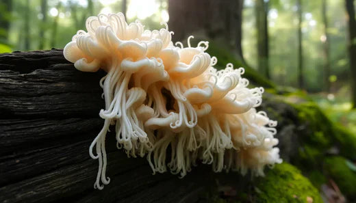 Lion’s Mane Mushrooms - Boost Brain and Immune Health