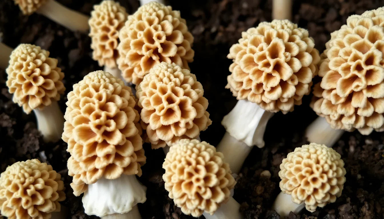 Morel Mushroom Cultivation: A Beginner's Guide