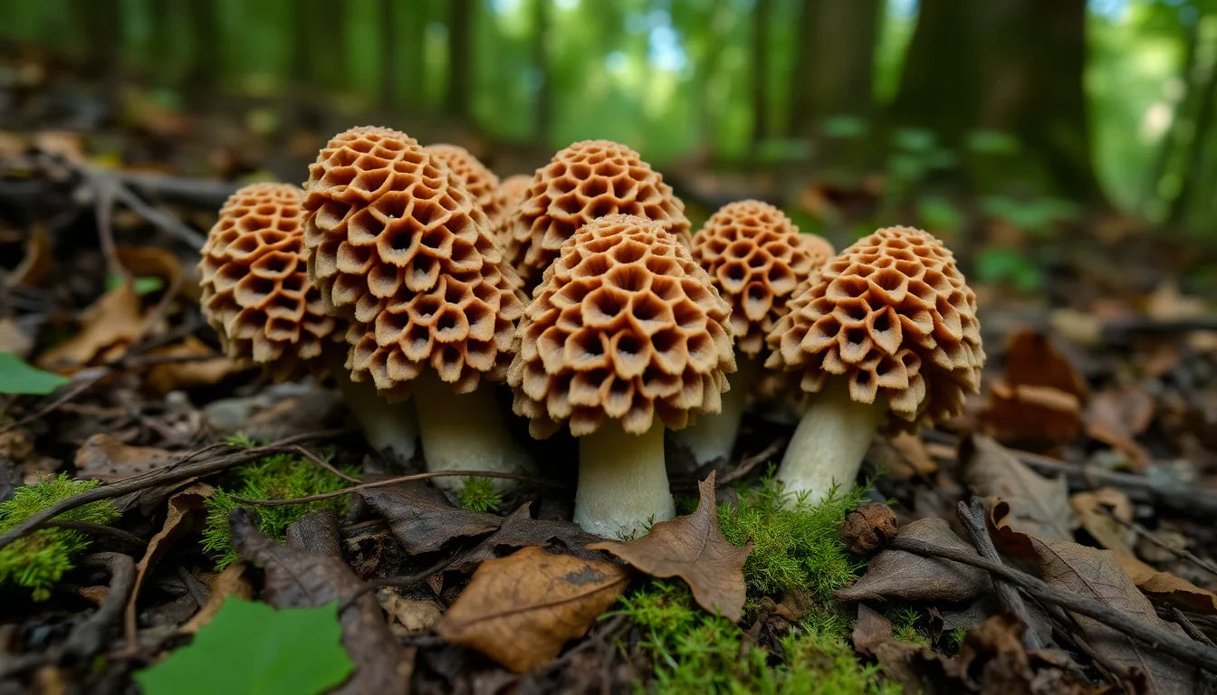 Morel Mushroom Identification Guide