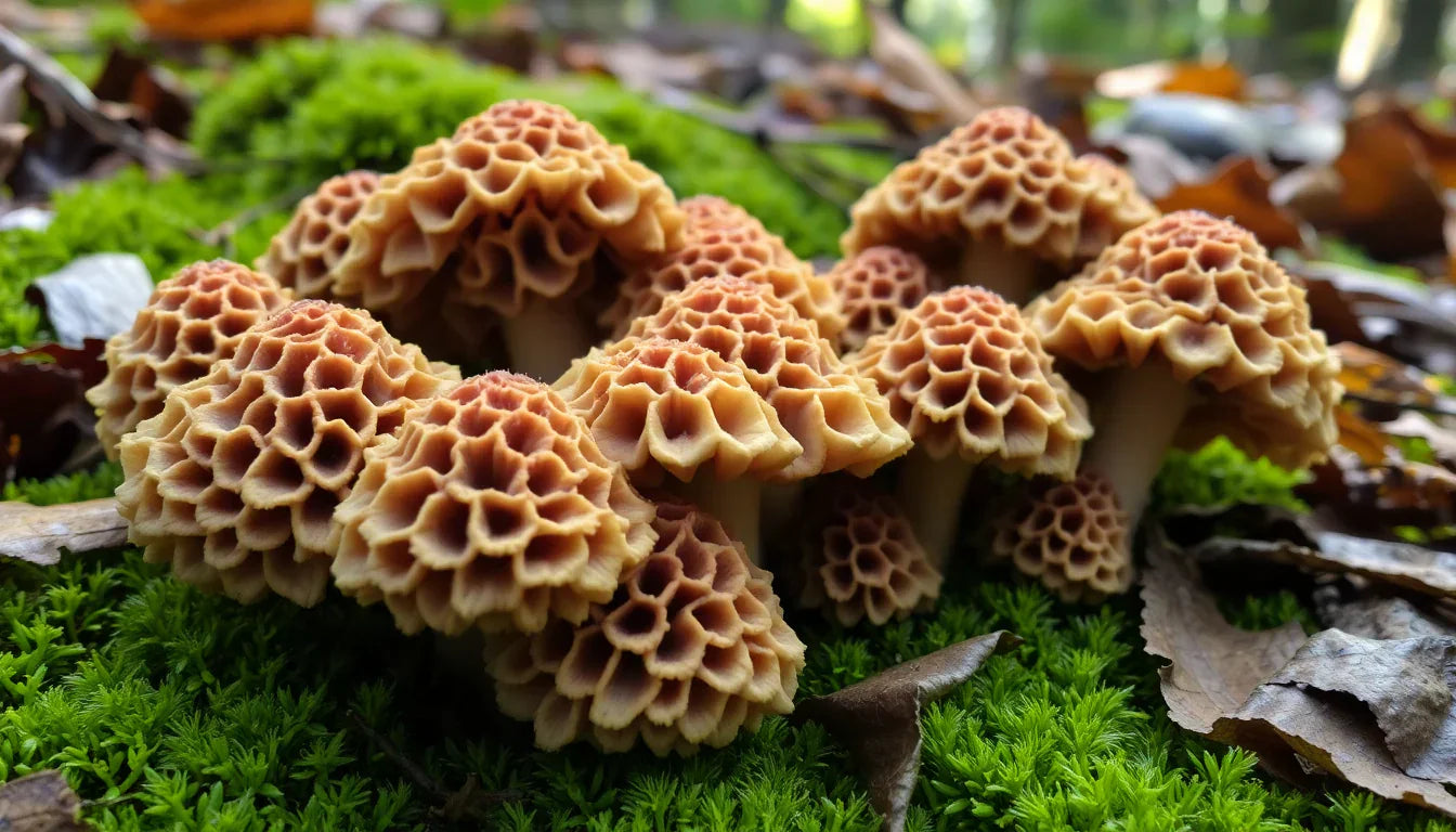 Morel Mushroom Nutrition Uncovered