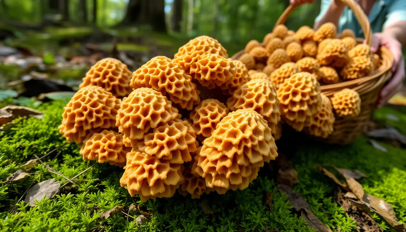 Morel Mushrooms Benefits: Nature's Superfood