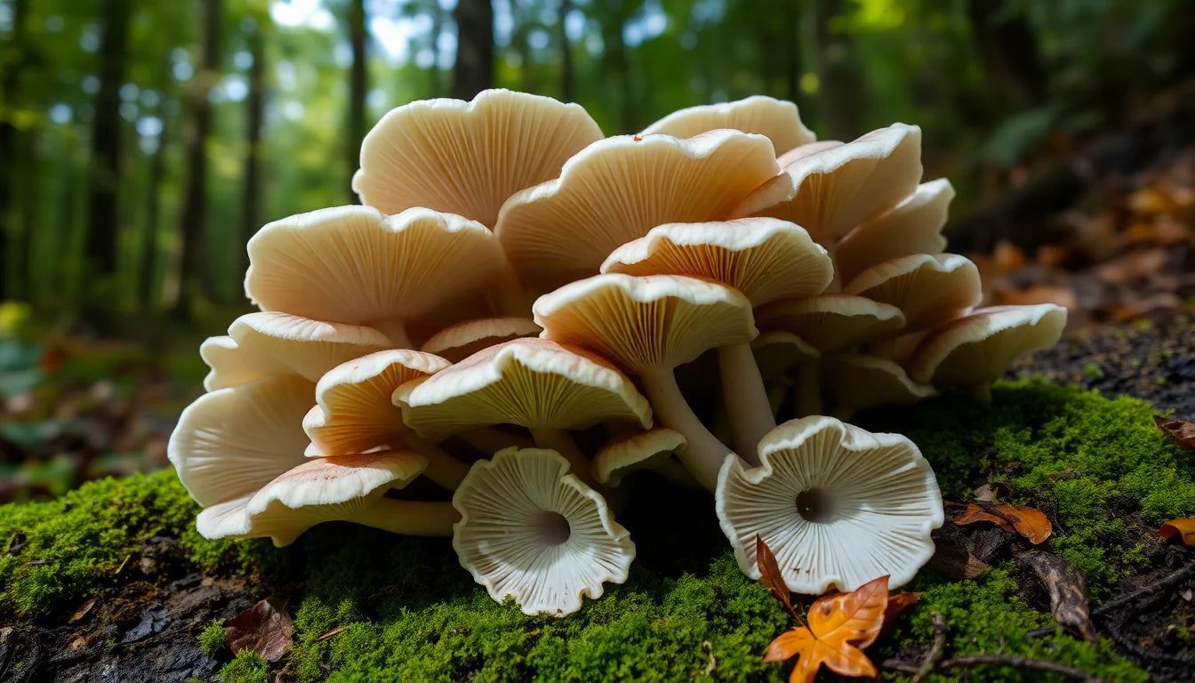 Oyster Mushroom Identification Guide