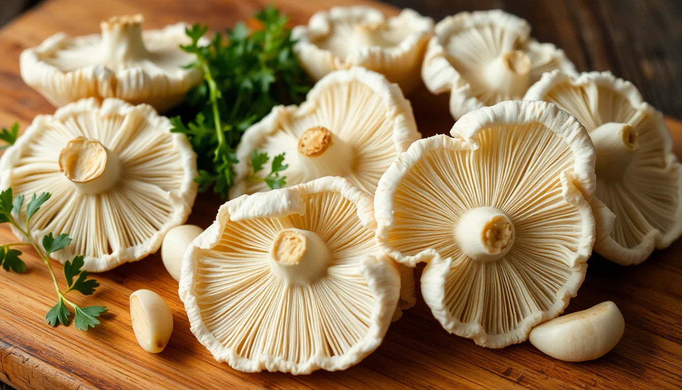 Oyster Mushrooms Recipe: A Culinary Delight