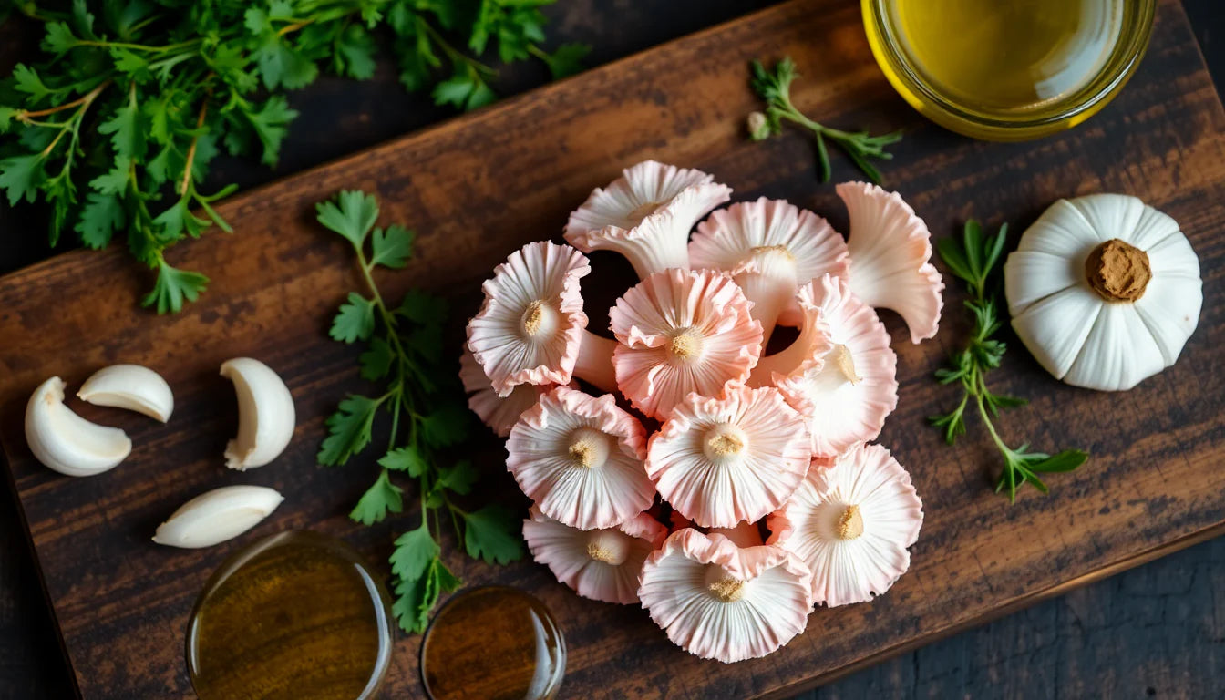 Pink Oyster Mushroom Recipe: Culinary Delight
