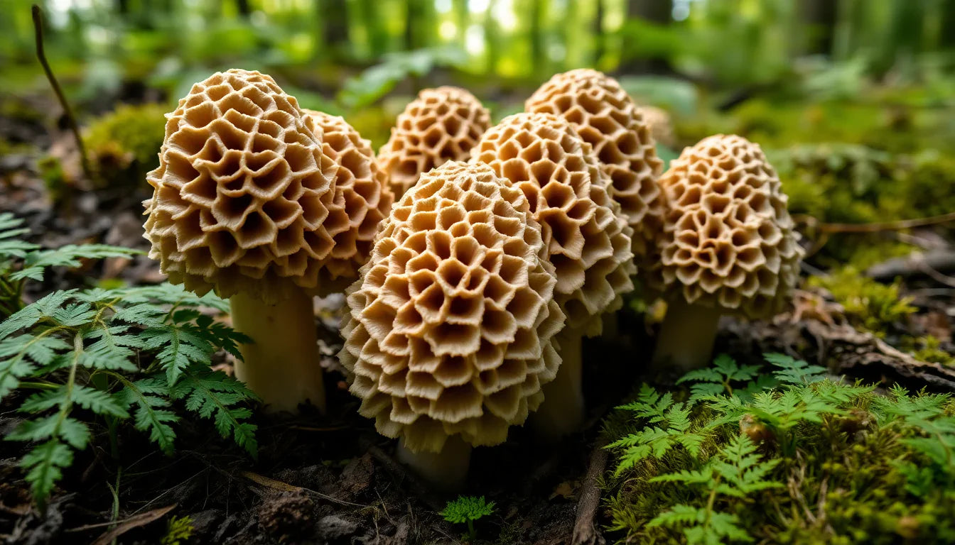 Raising Morel Mushrooms: A Guide for Enthusiasts