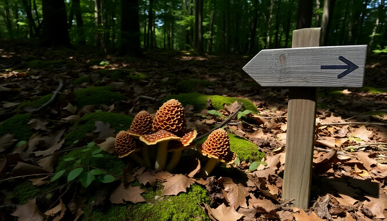 Where to Hunt for Morel Mushrooms