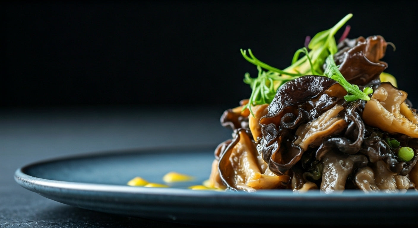 Black Pearl Mushroom Recipes