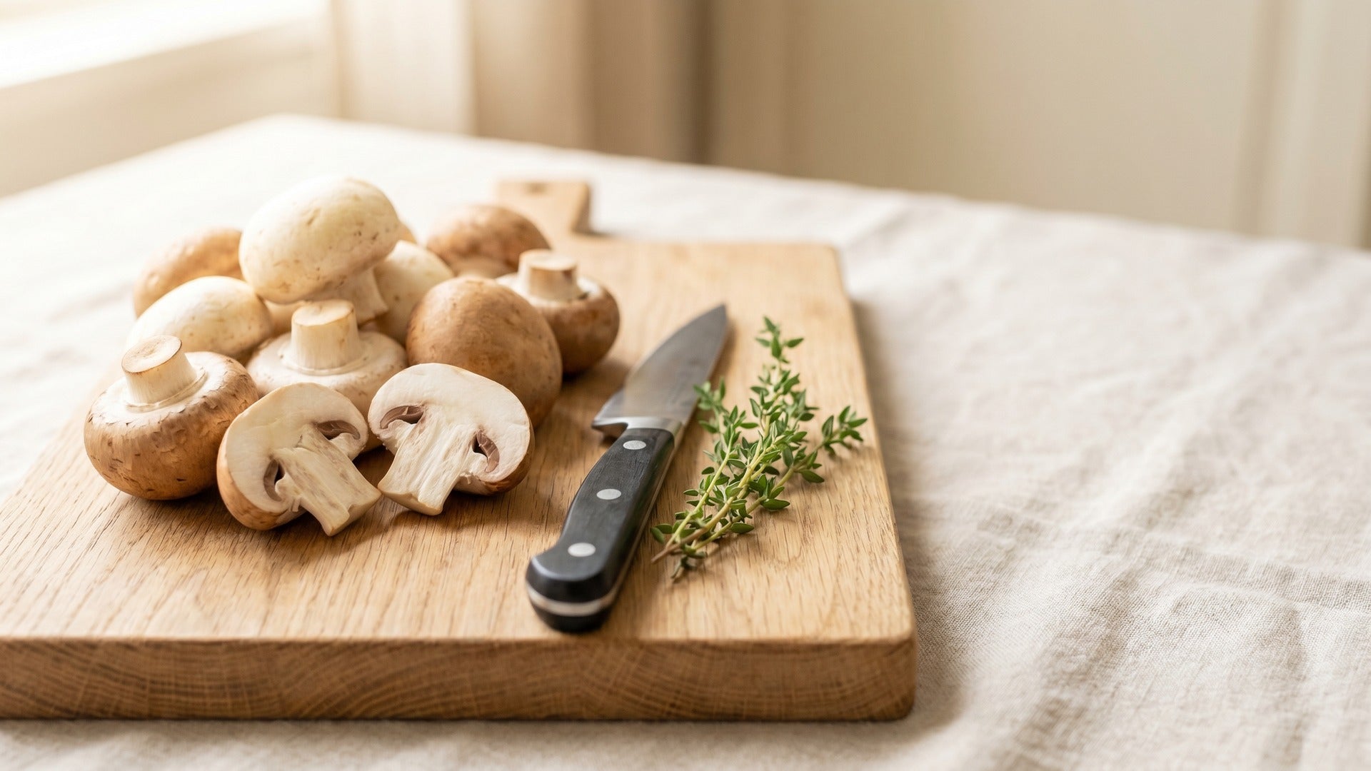 can you eat mushrooms raw