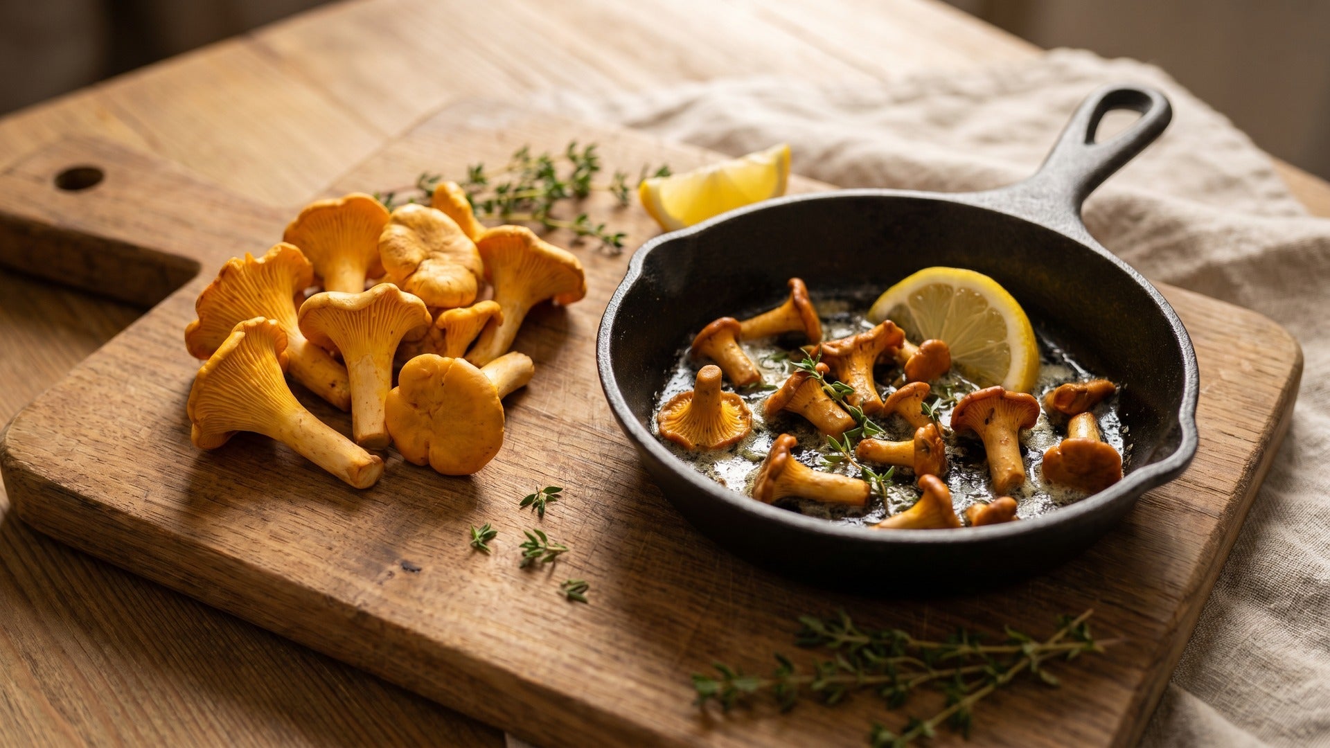 chanterelle mushroom recipes