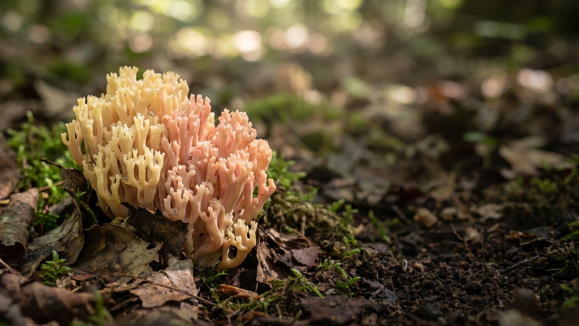 coral mushroom