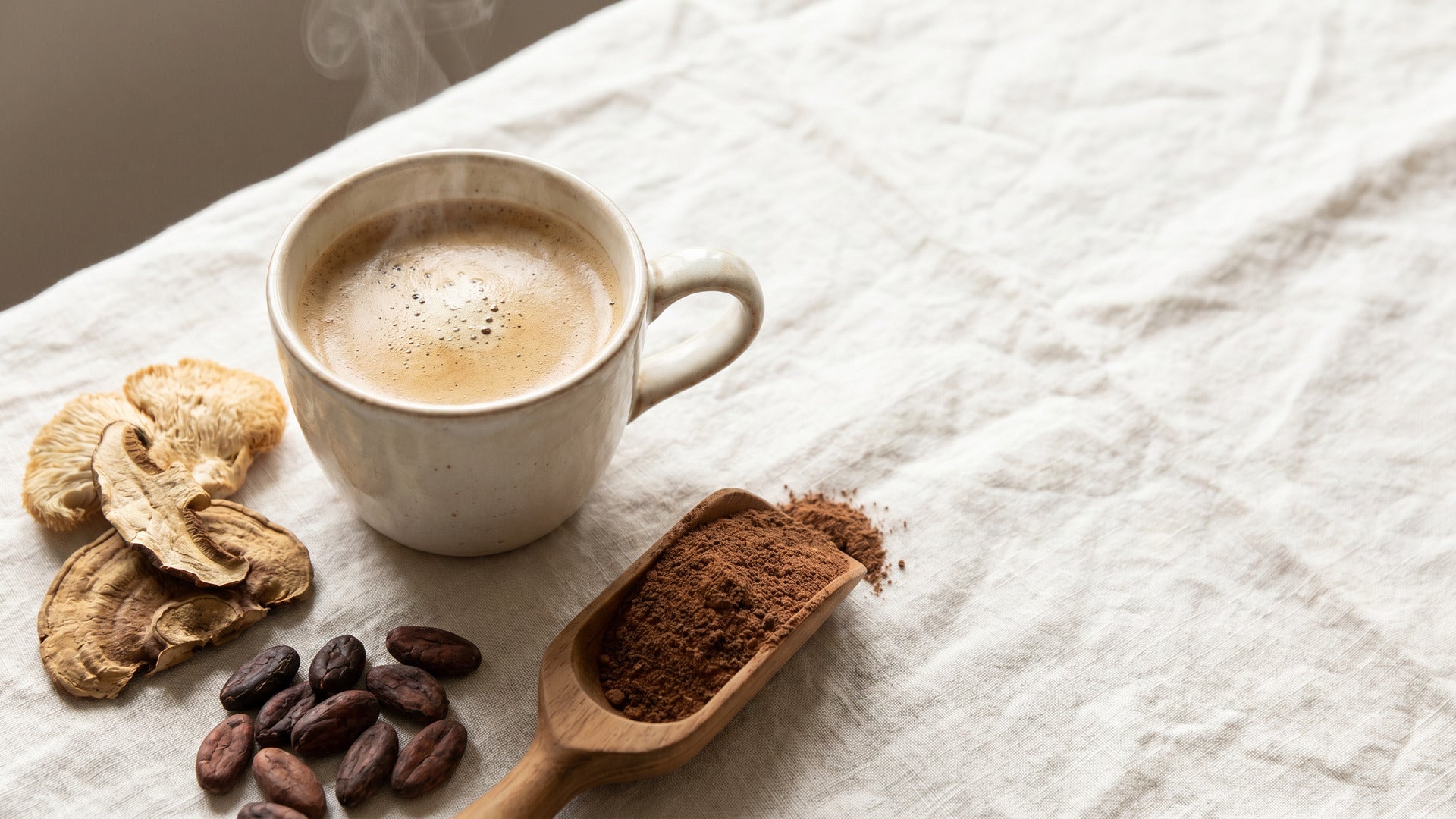 does mushroom coffee help you lose weight