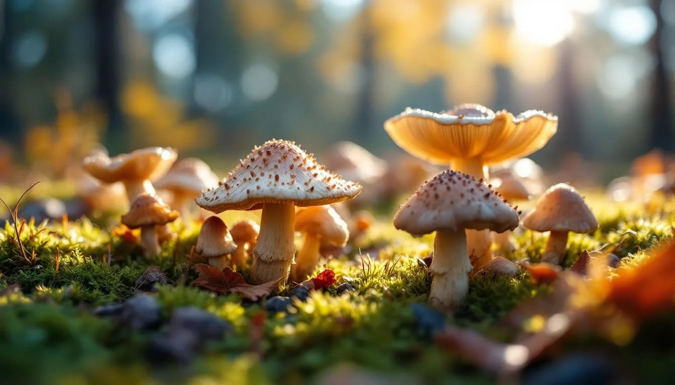 Edible Mushrooms Colorado