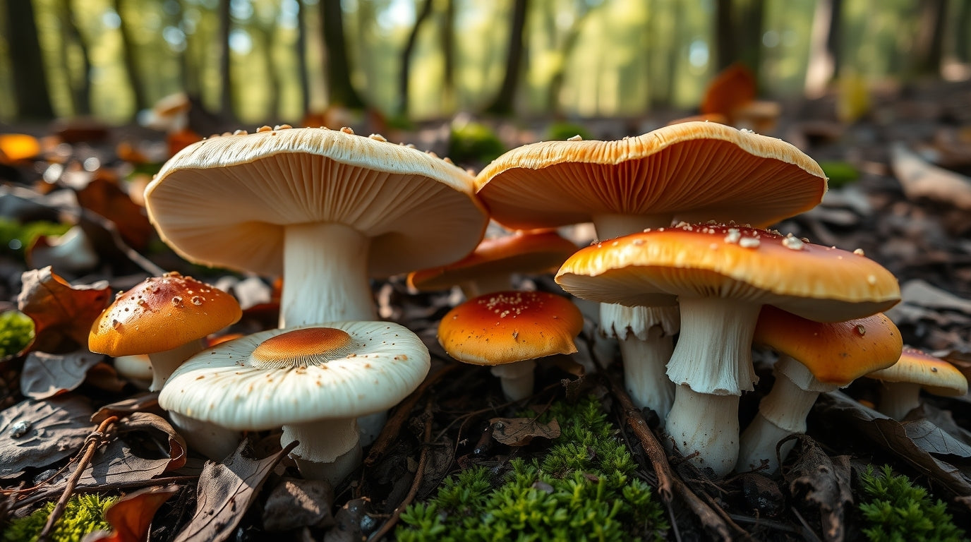 Edible Mushrooms in NY: Your Complete Guide to New York's Wild Fungi
