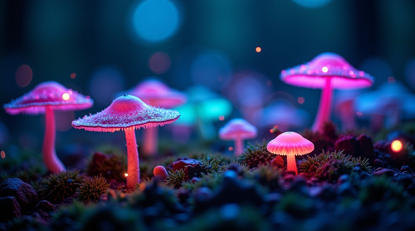 mushroom spores
