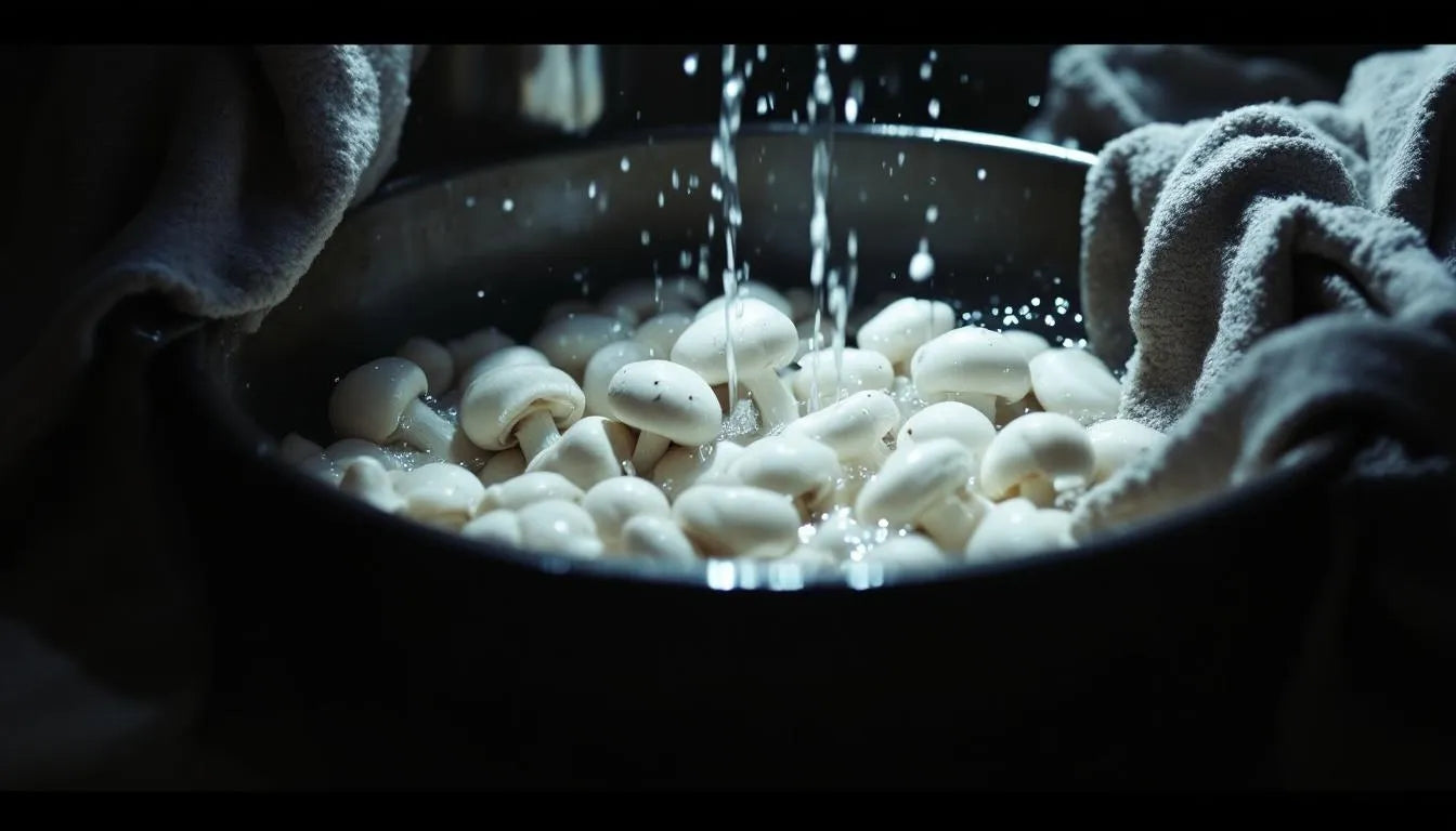 How to Wash Mushrooms: The Complete Guide to Proper Mushroom Cleaning